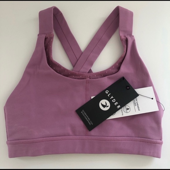 🔥 SALE Brand New Glyder Sports Bra Size S NWT - Picture 3 of 3
